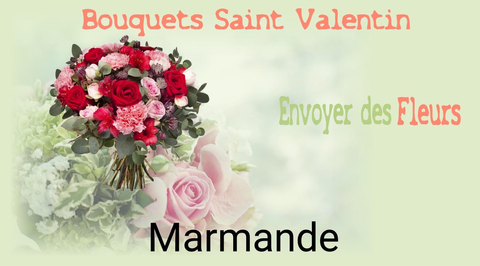 Roses de Saint-Valentin livrées à Marmande