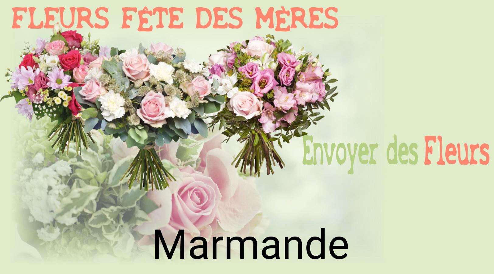 Bouquet de Fête des Mères livré à Marmande